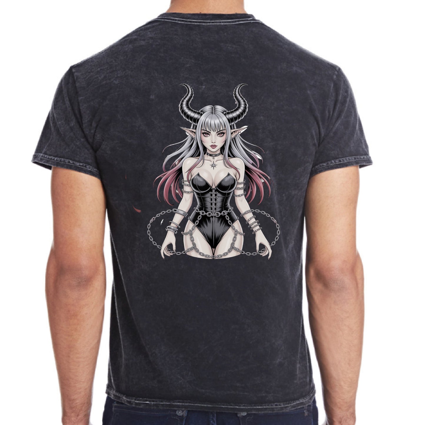MINERAL BLACK - BACK