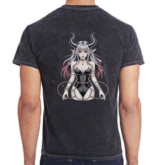 MINERAL BLACK - BACK